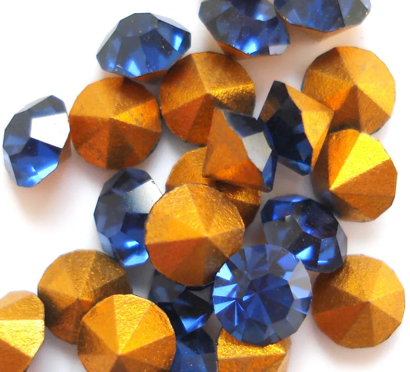 4.9-5.1mm (1100) (22SS) Capri Blue Rounds