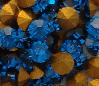 4.9-5.1mm (1100) (22SS) Capri Blue Rounds