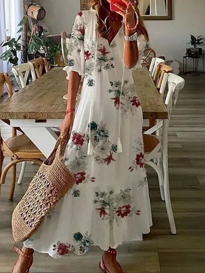 Ava | Elegant Boho Dress