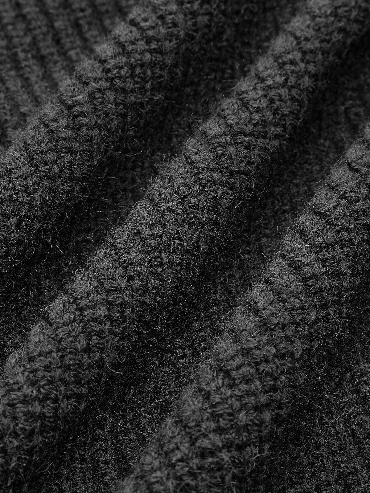 Contrast Binding Button Short Cardigan