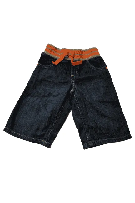 Crazy 8 boys, jean shorts size 4T