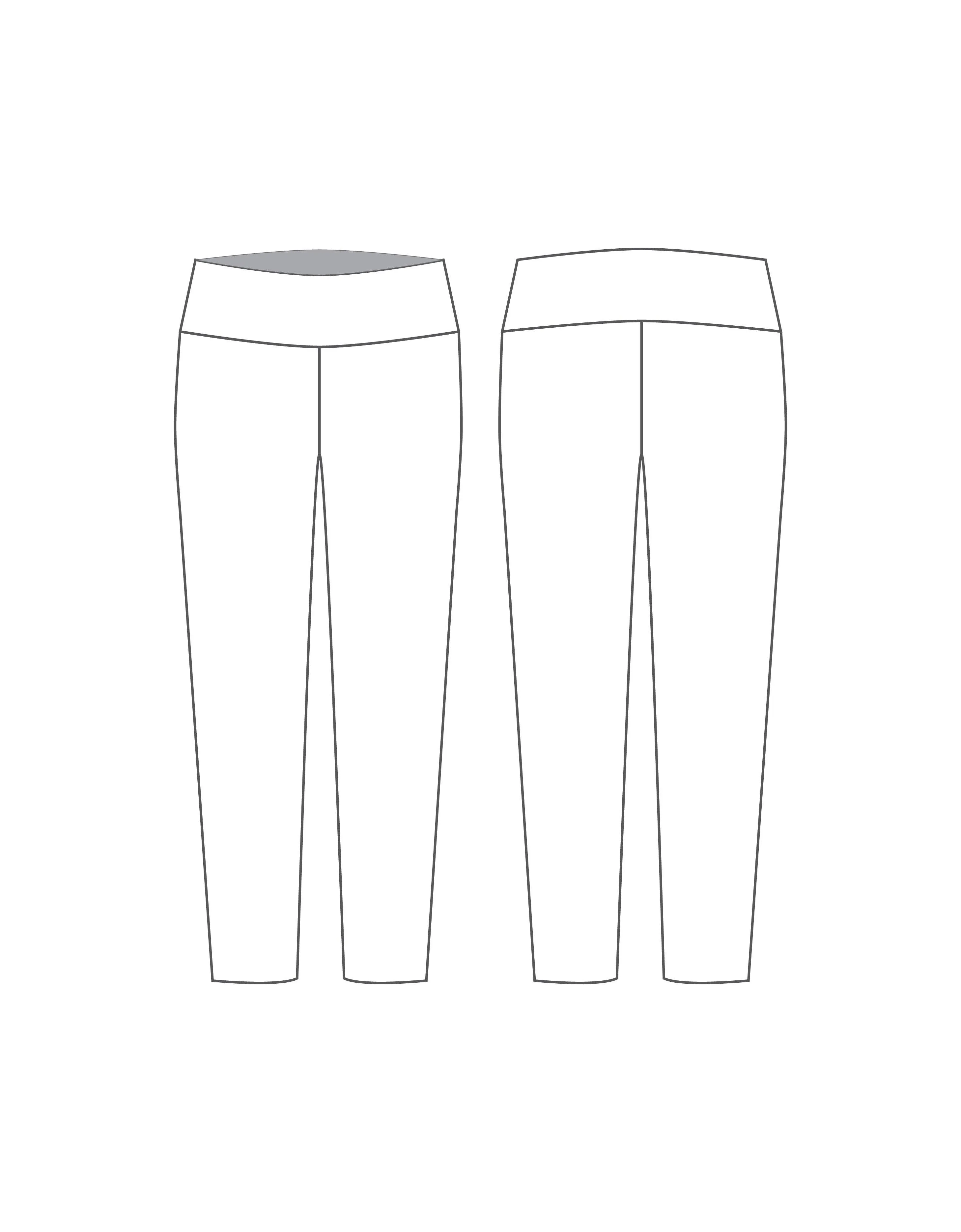 Custom Inked Team Capri Legging