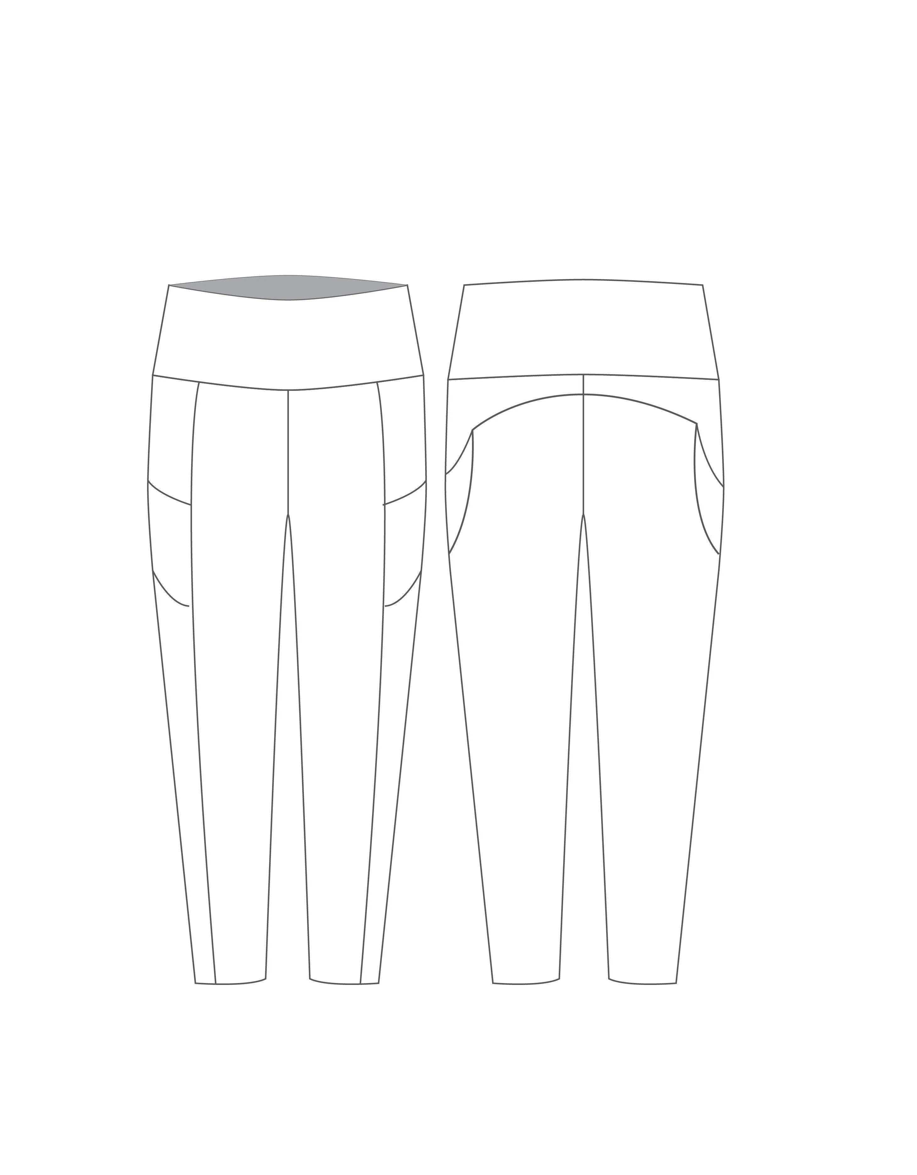 Custom Inked Team Pocket Capri