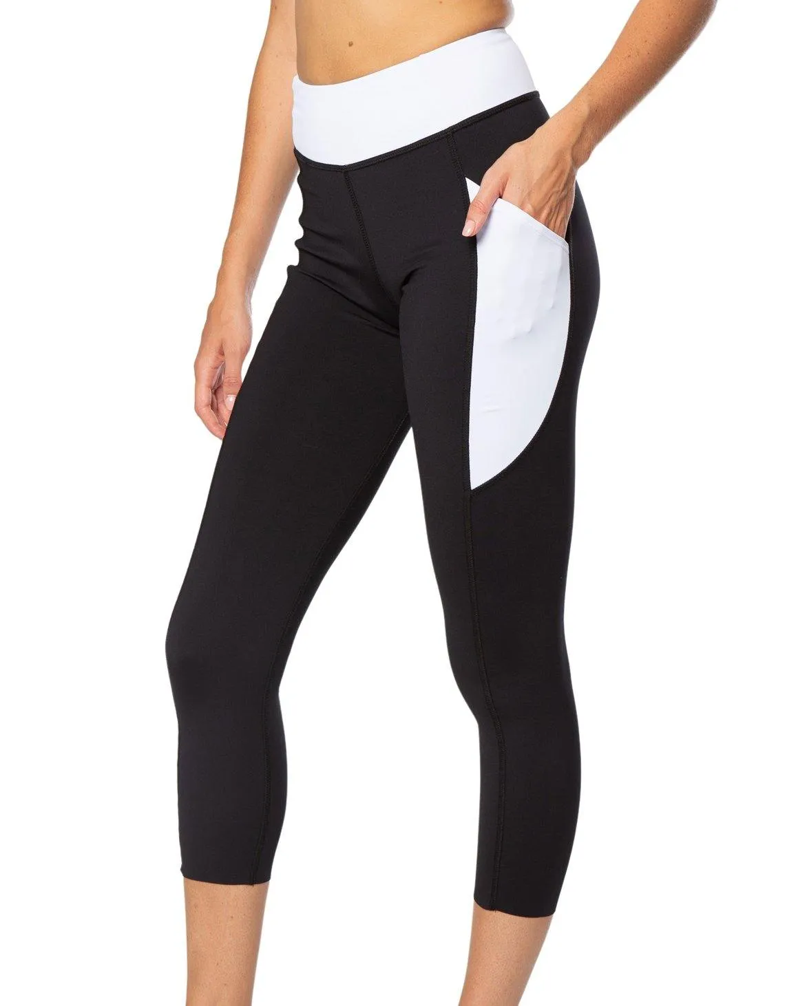 Custom Inked Team Pocket Capri