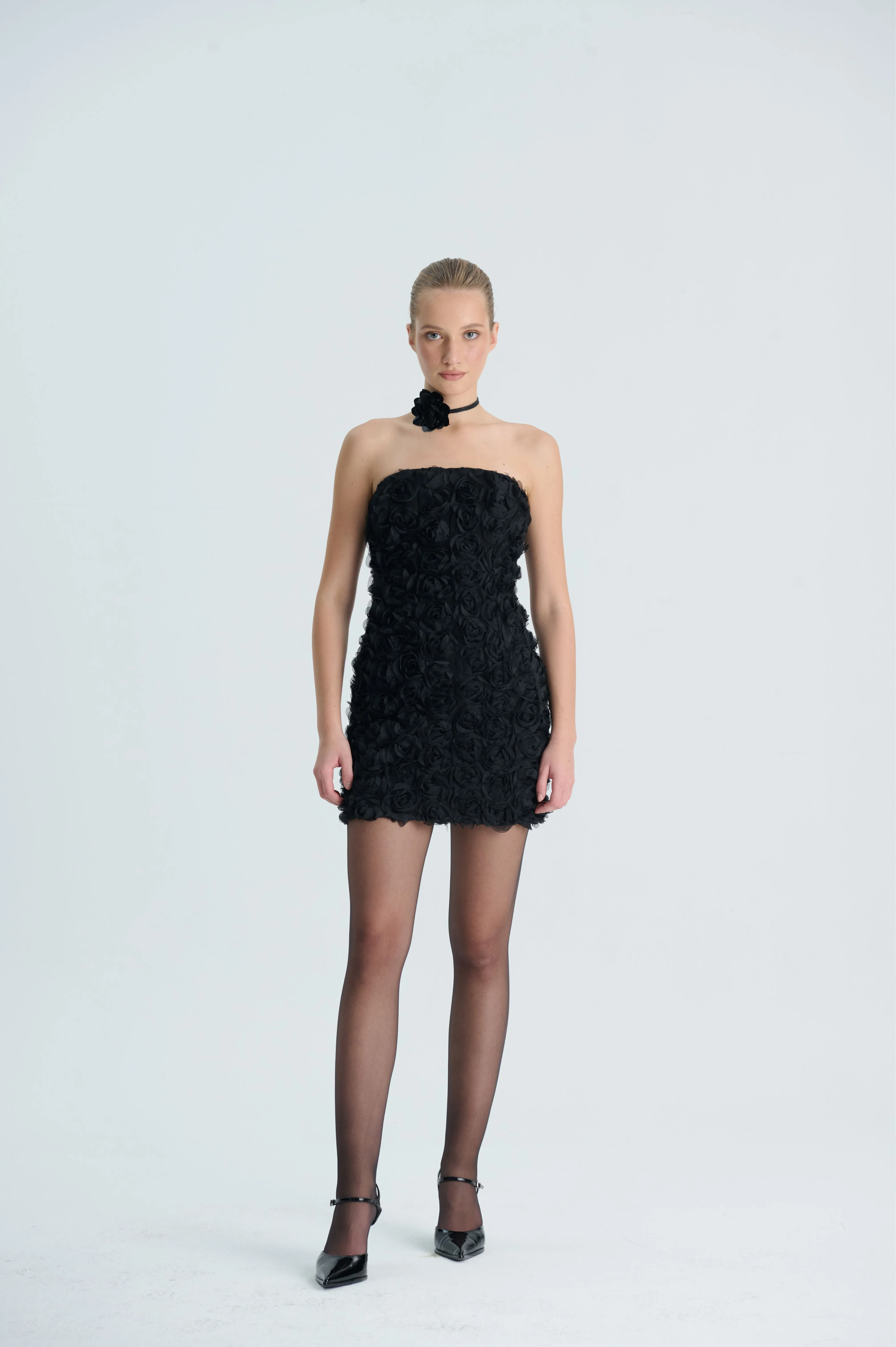Dark Bloom Dress