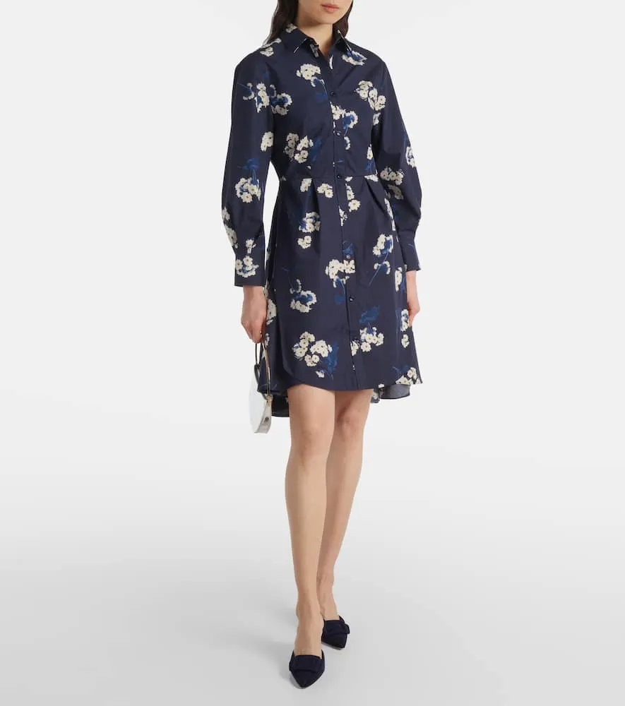 Erdem Cotton shirt dress