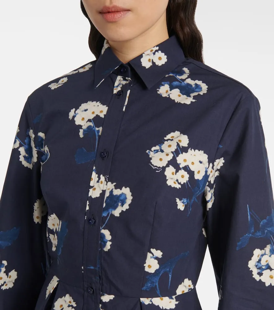 Erdem Cotton shirt dress