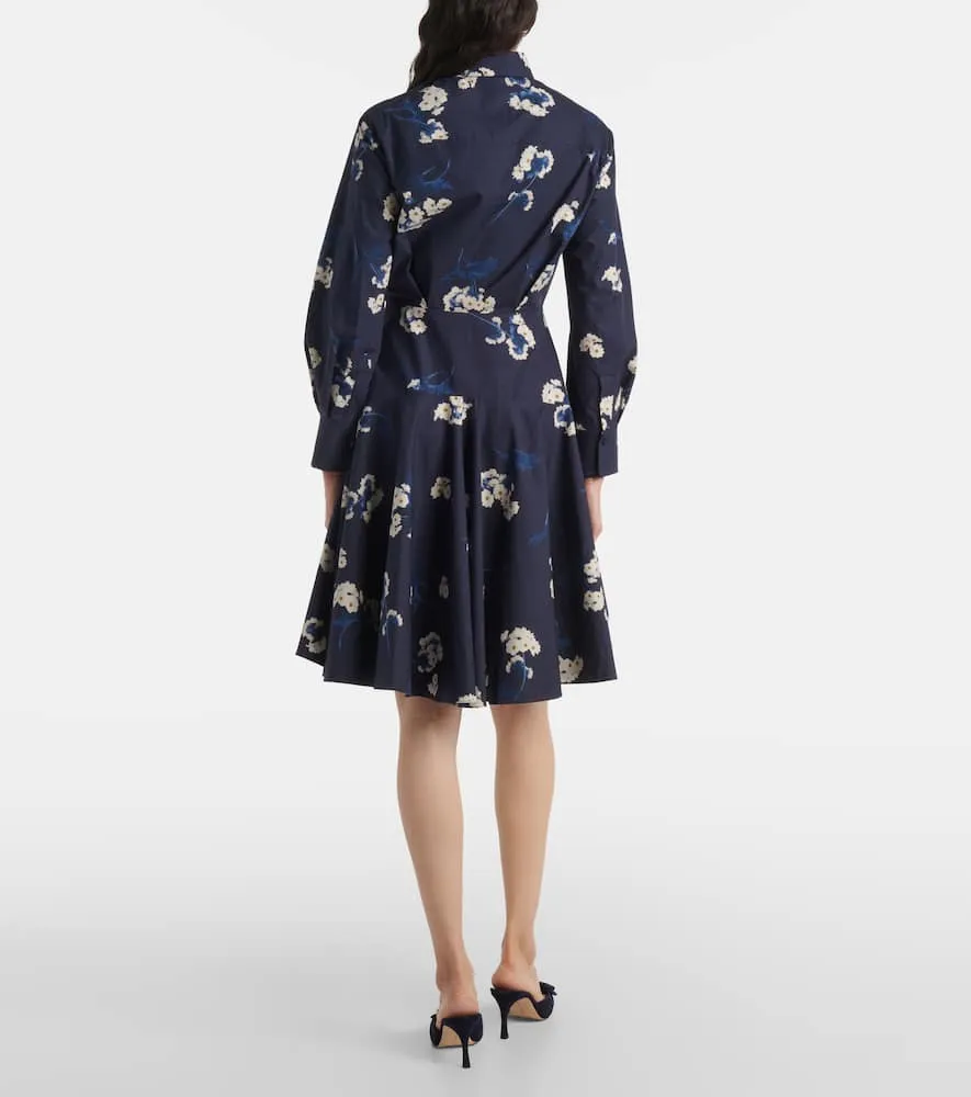 Erdem Cotton shirt dress