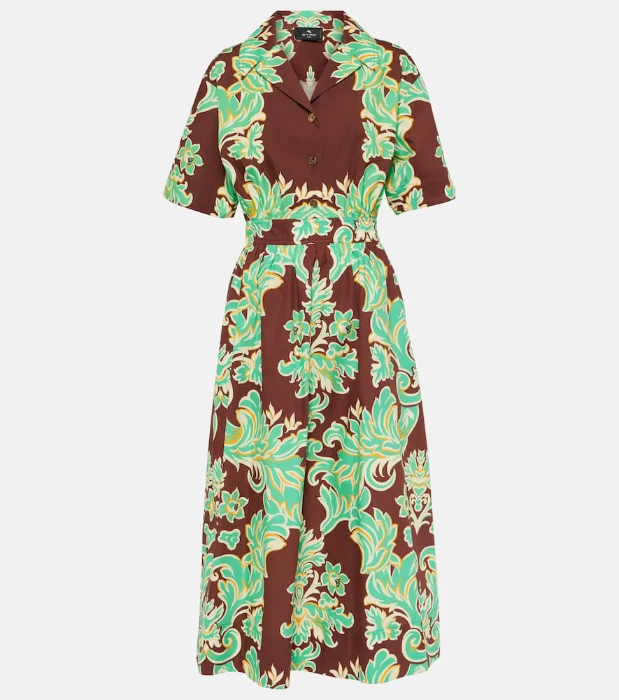 Etro Cotton shirt dress