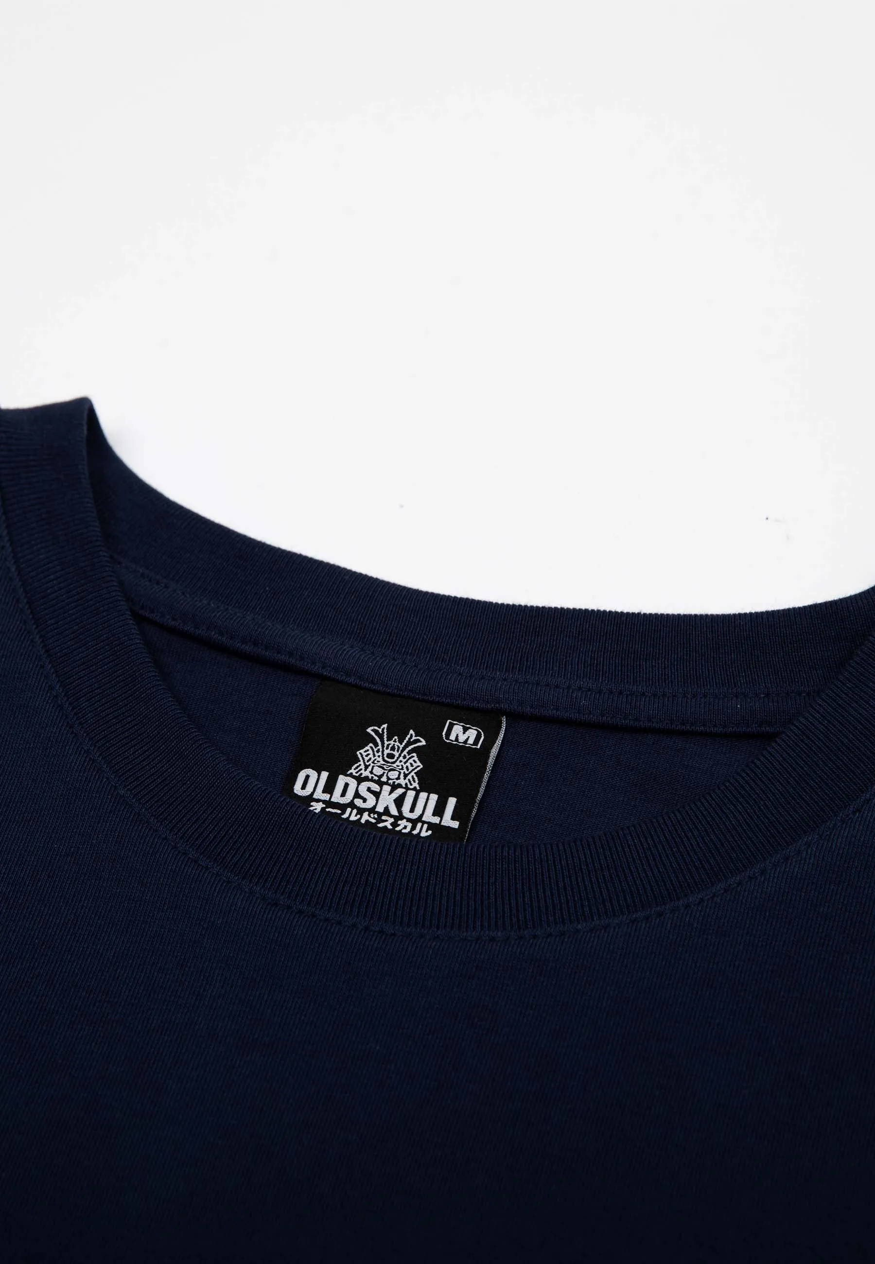 Flashback Racer Backprint T-Shirt Navy Blue