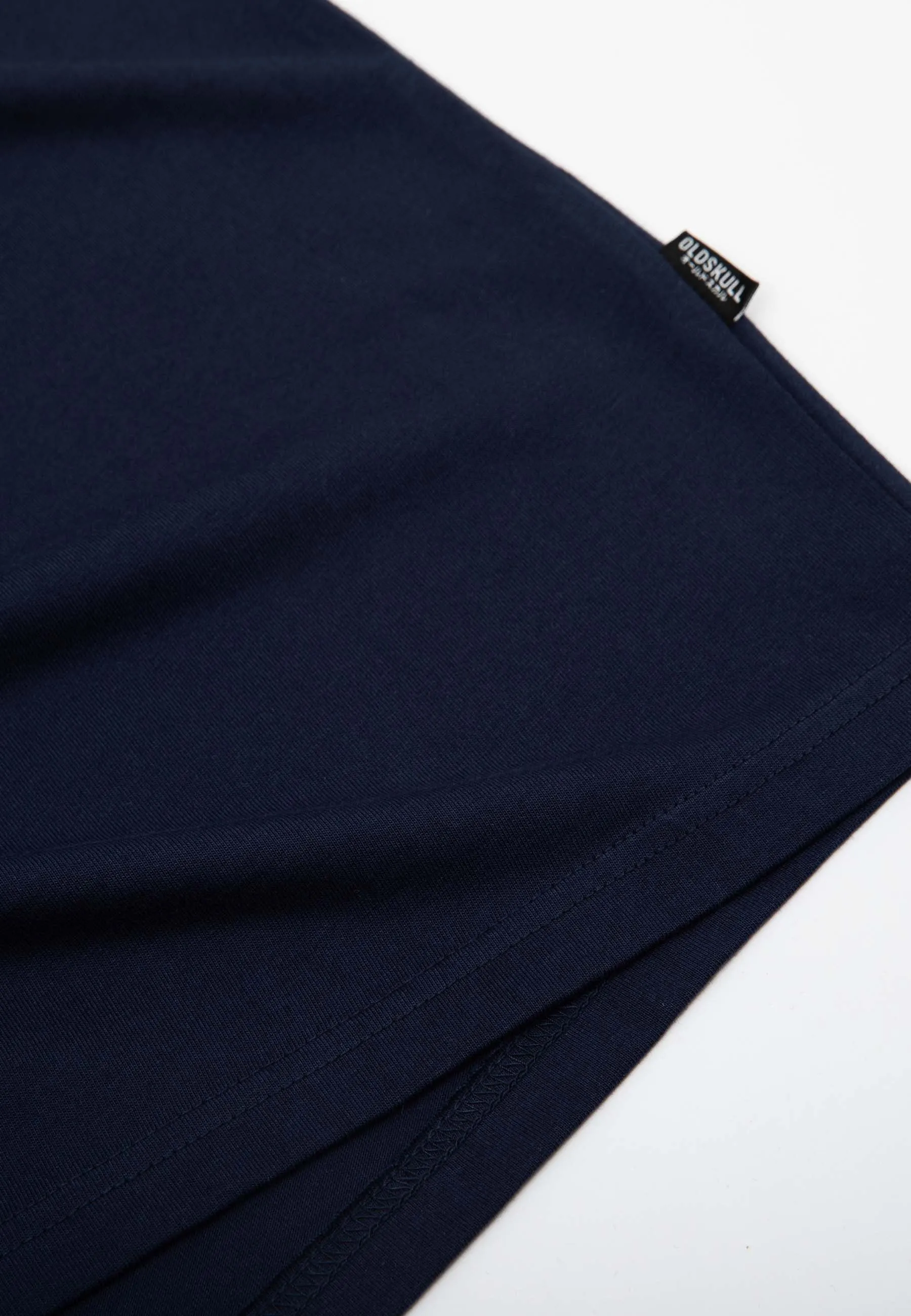 Flashback Racer Backprint T-Shirt Navy Blue