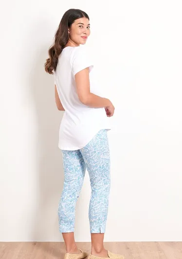 Foil Fuss Free Print Capri