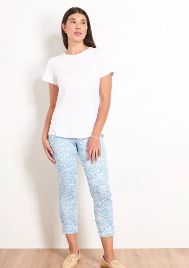 Foil Fuss Free Print Capri