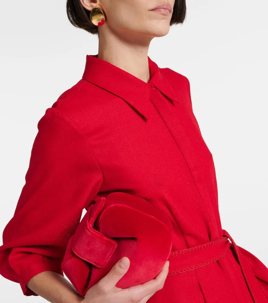 Gabriela Hearst Andy virgin wool shirt dress