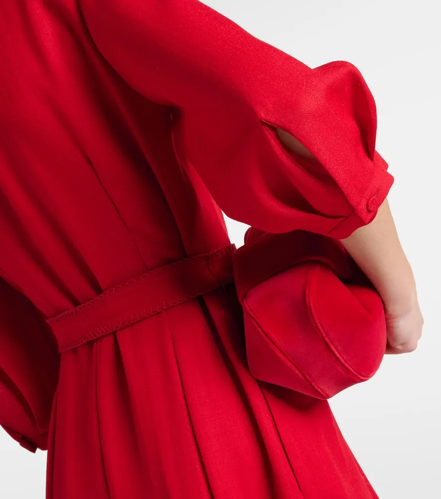 Gabriela Hearst Andy virgin wool shirt dress