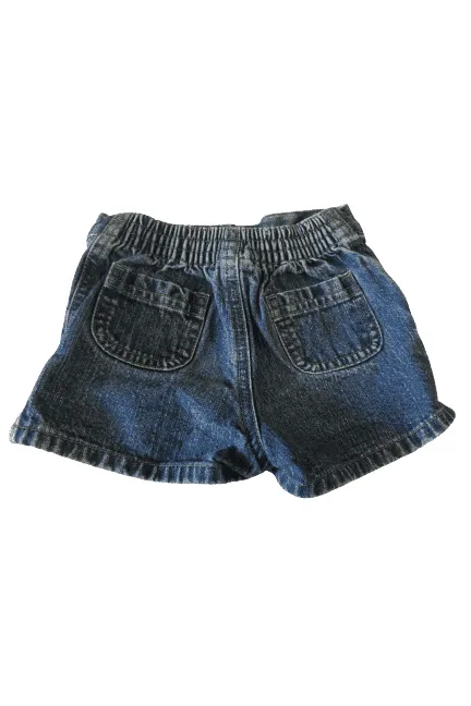 Girls jean Circo shorts size 18M