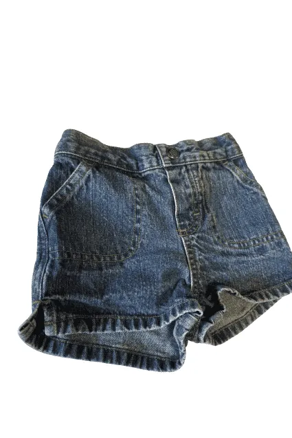 Girls jean Circo shorts size 18M