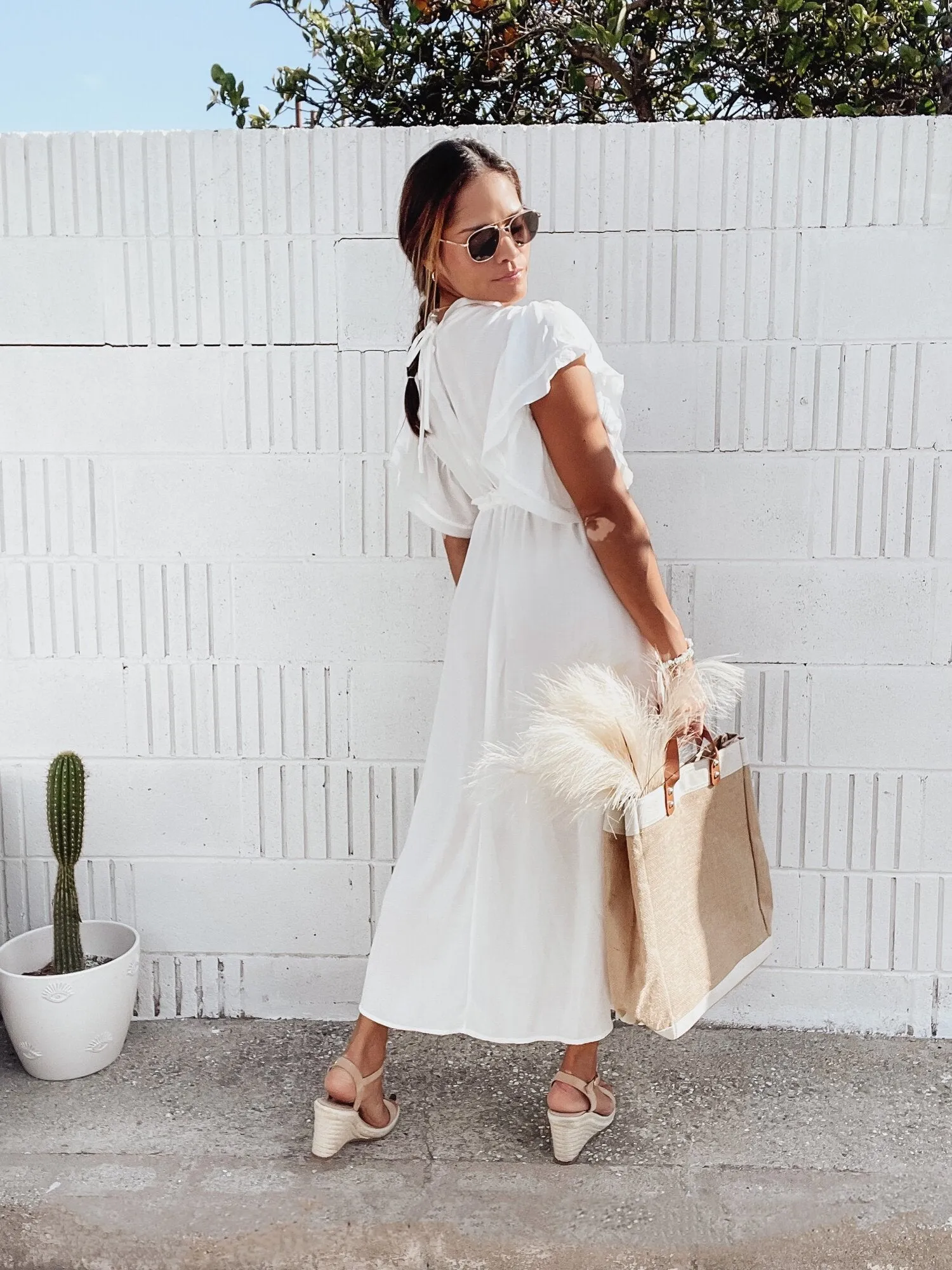 Le boheme Tunic Maxi dress