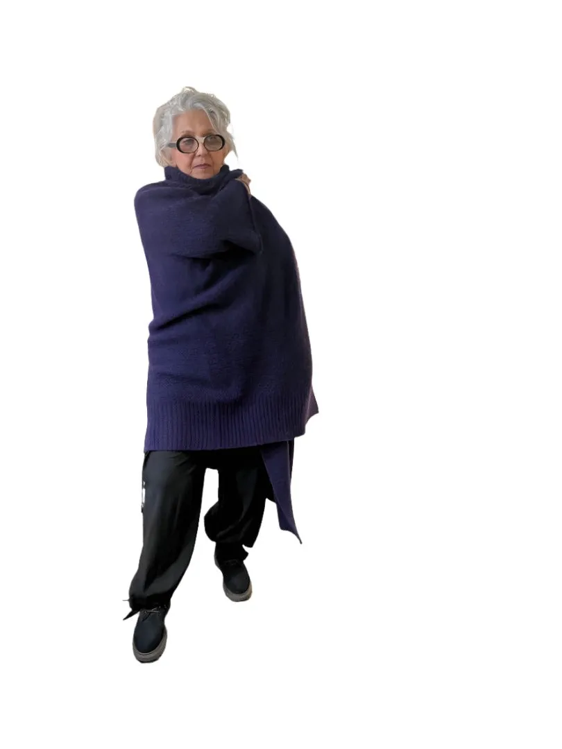 Light weight cardigan (Alpaca) Lilac