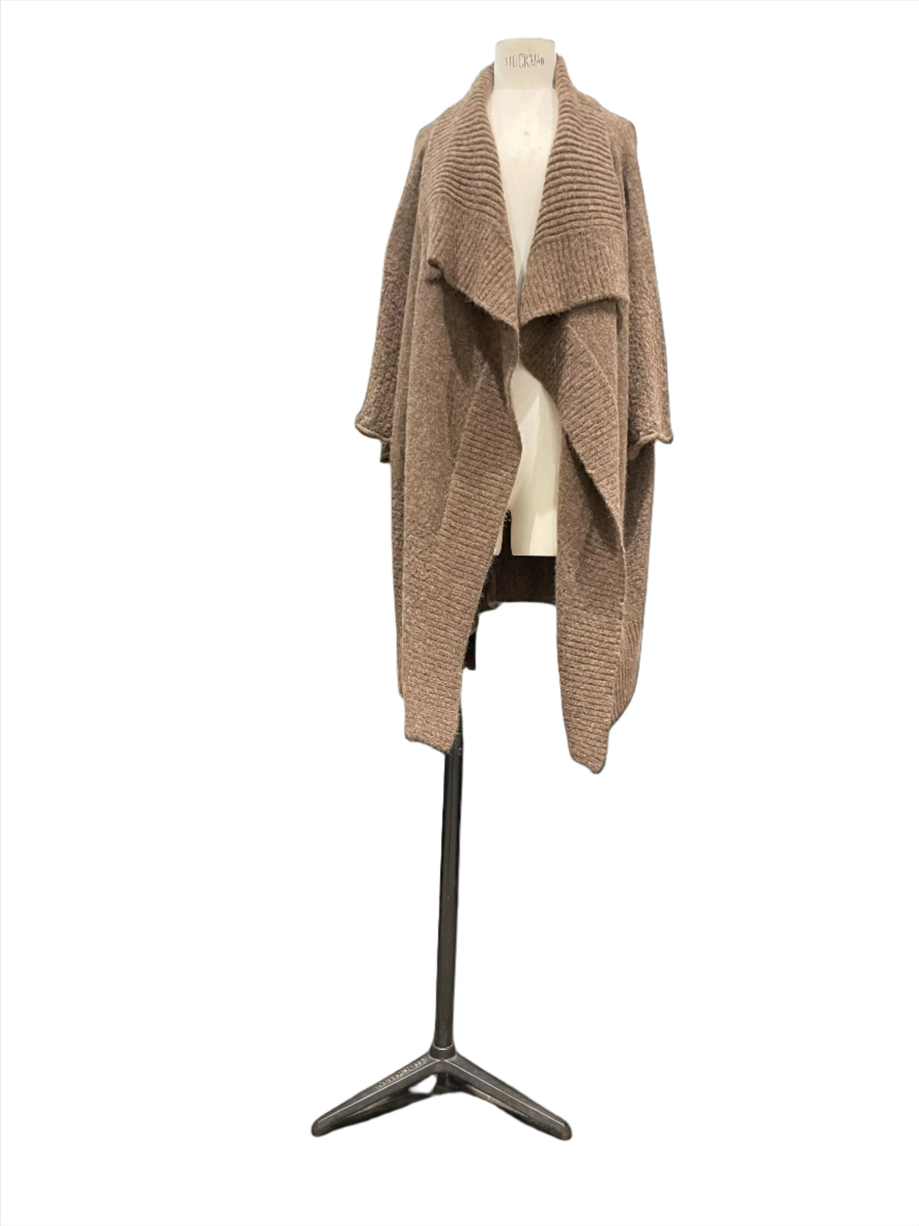 Light weight cardigan (Alpaca) Lilac