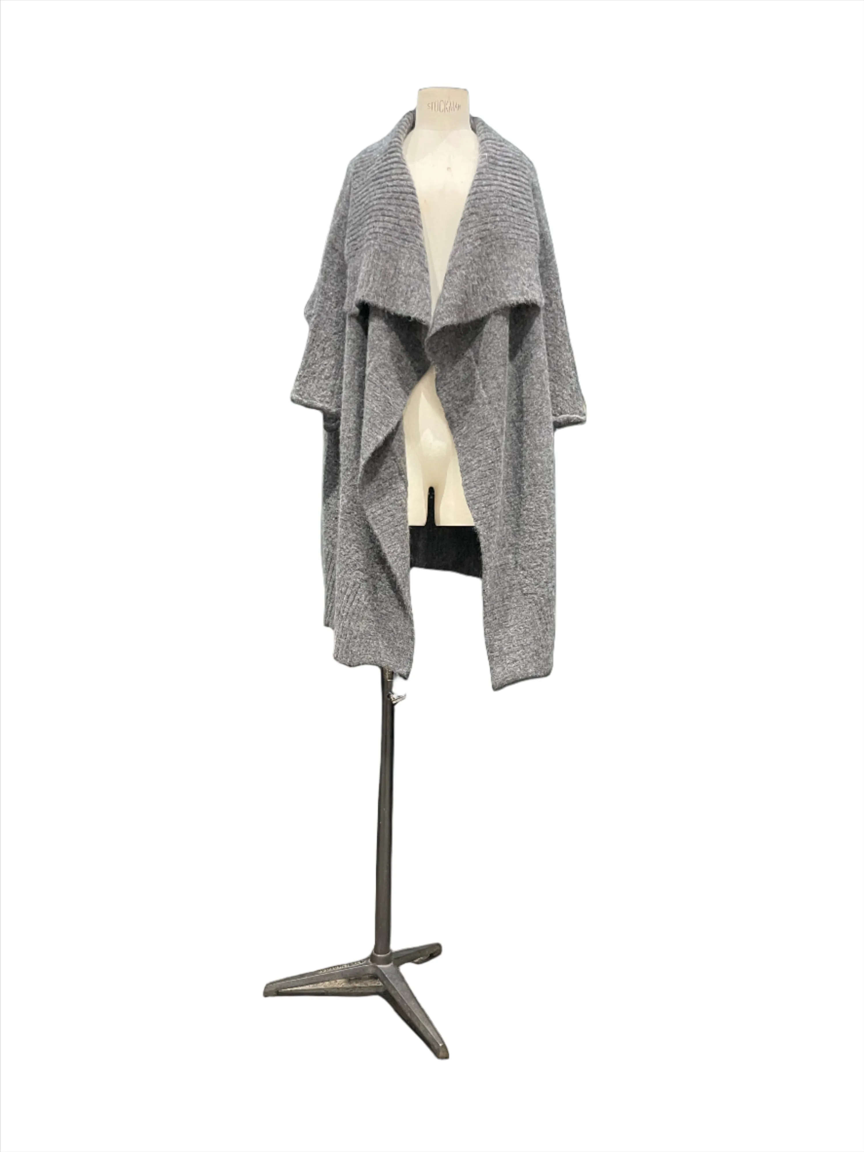 Light weight cardigan (Alpaca) Lilac
