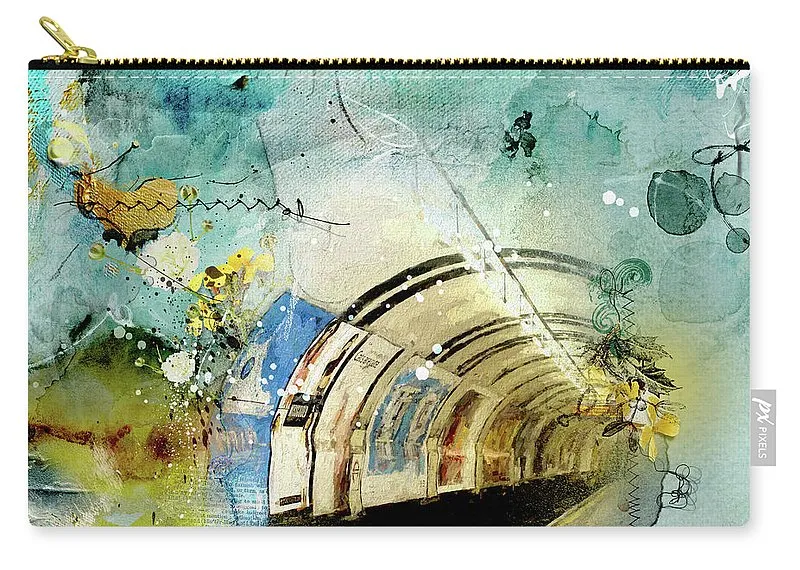 Looking For the Light - Carry-All Pouch