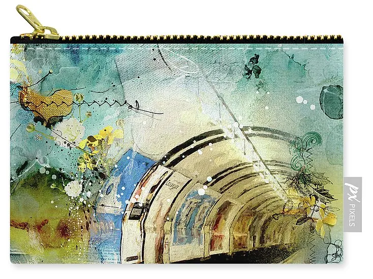 Looking For the Light - Carry-All Pouch