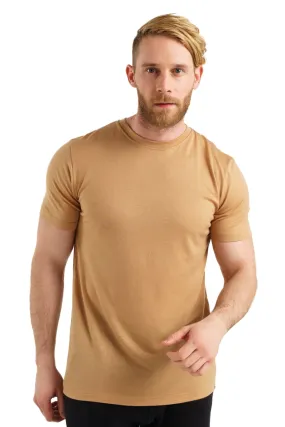Men's Merino T-shirt 165 Camel