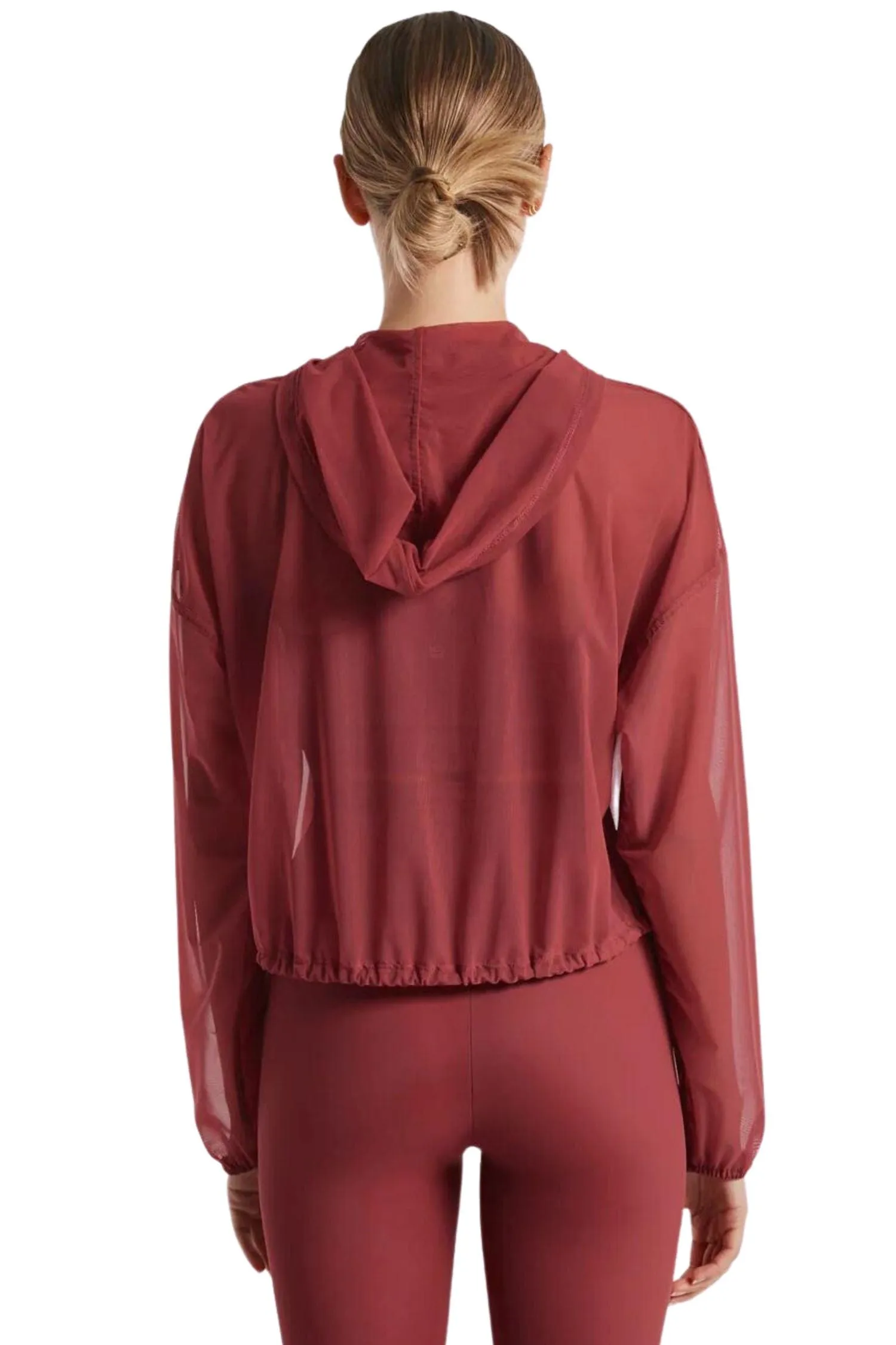 Mesh Hoodie
