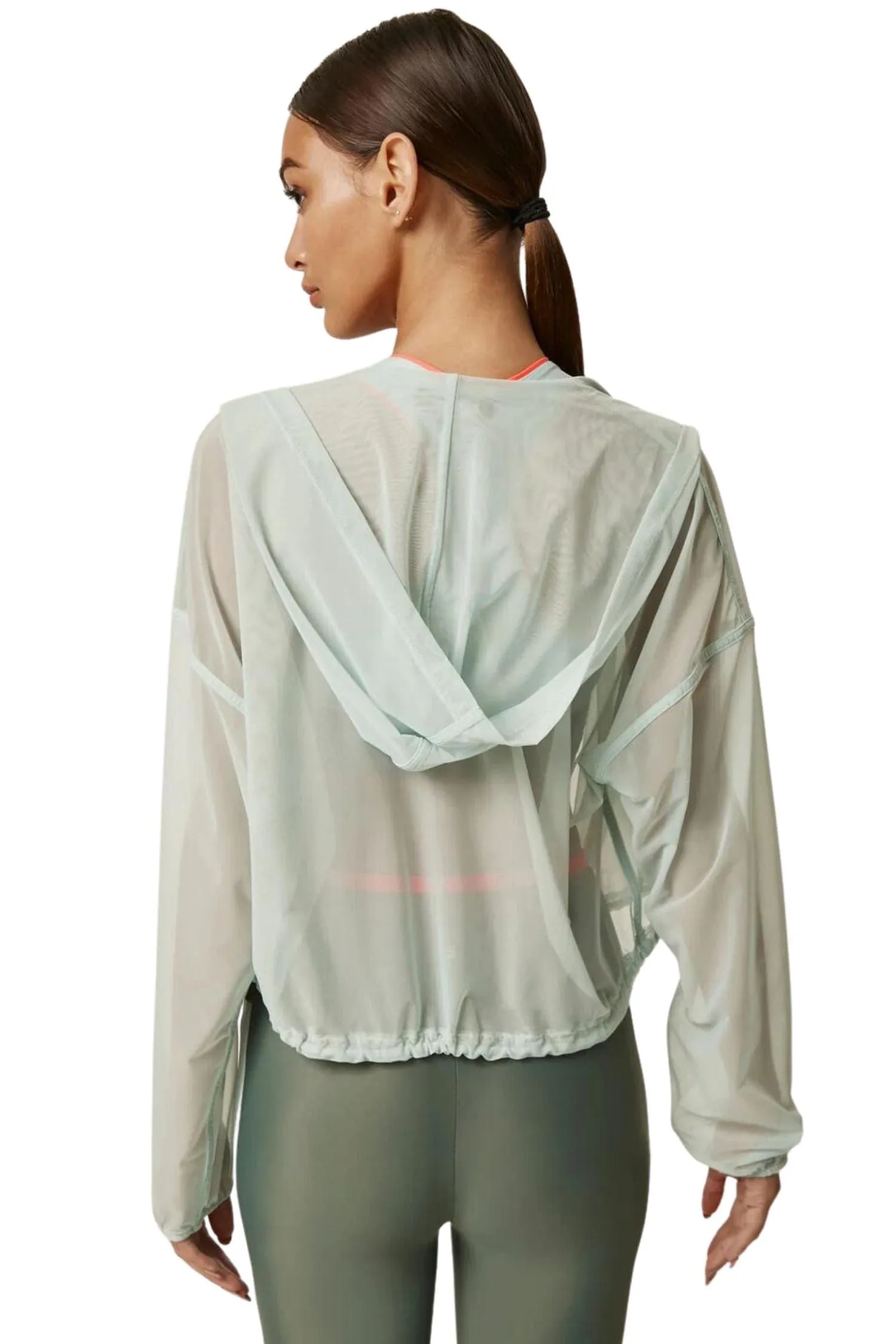 Mesh Hoodie