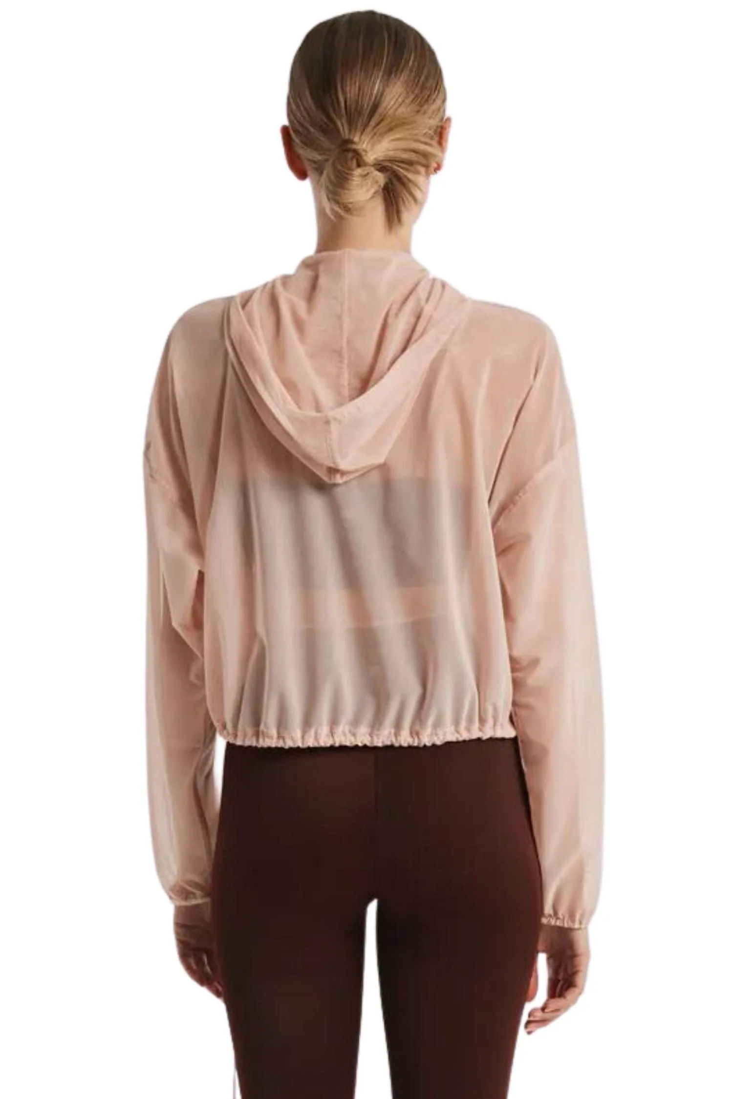 Mesh Hoodie