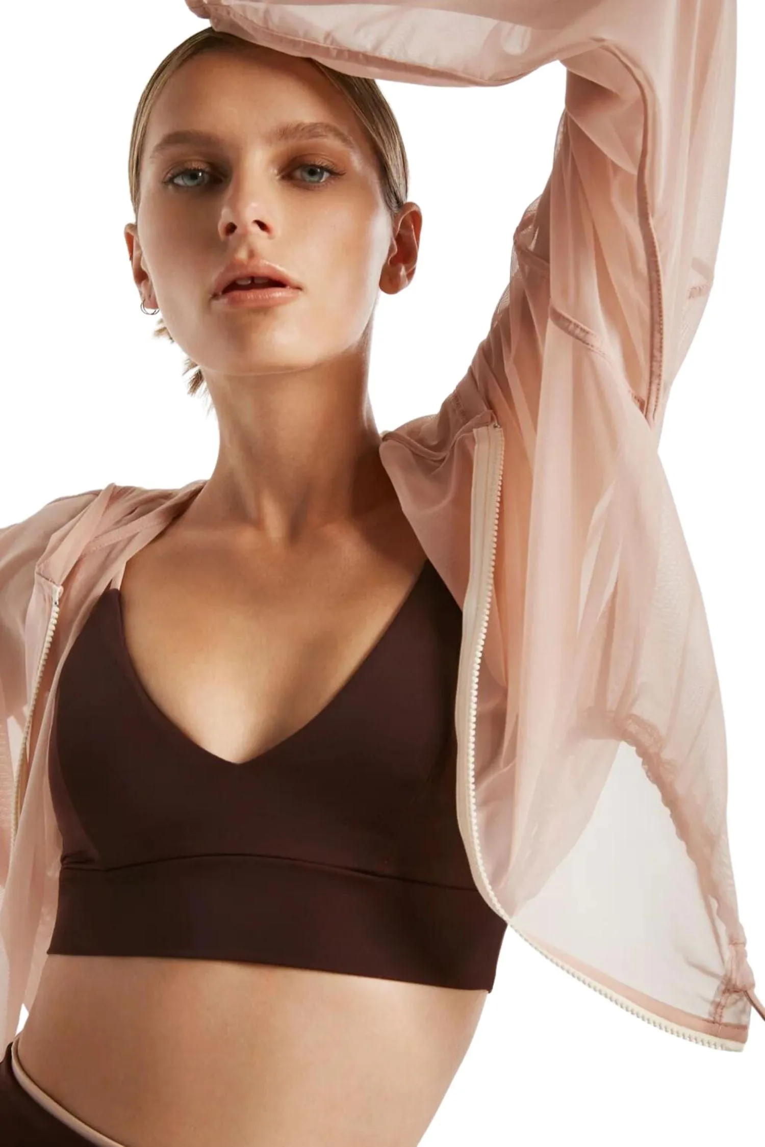 Mesh Hoodie