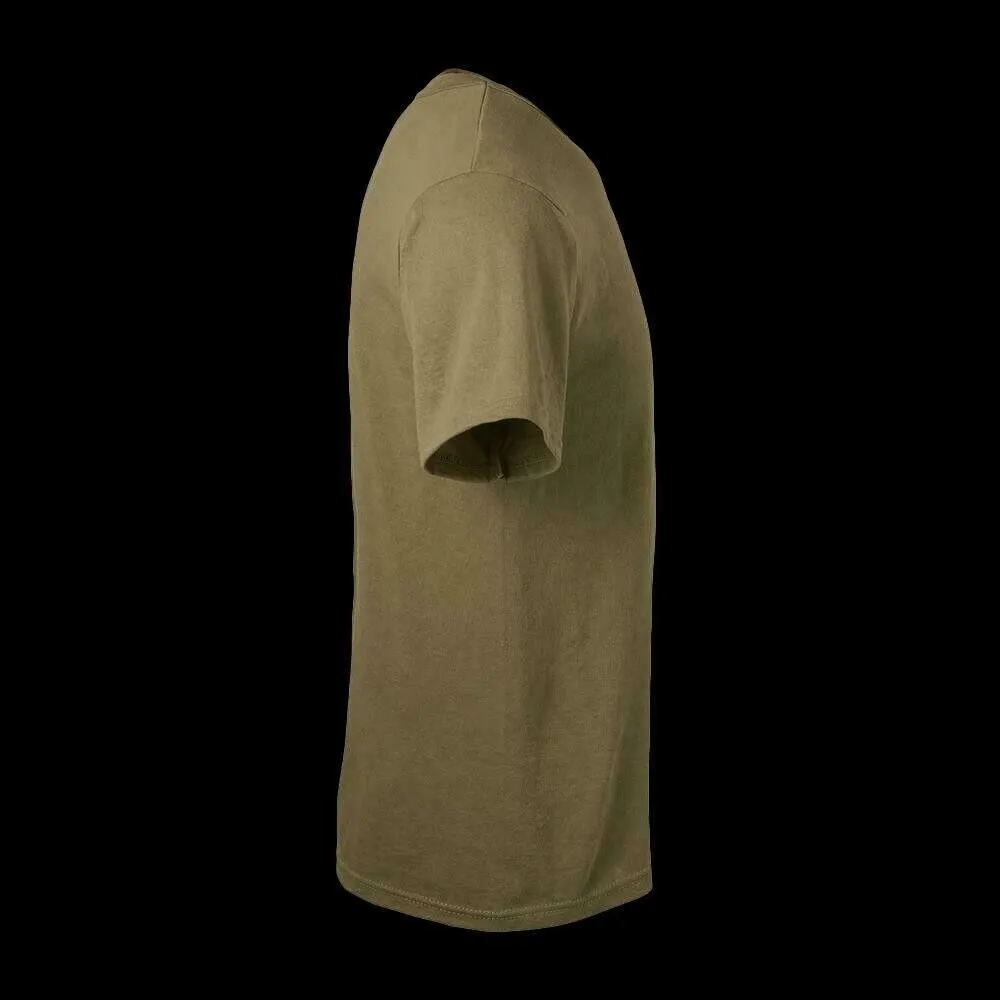NEW MILITARY ISSUE TAN UNDER SHIRTS XXX-LARGE T-SHIRT U.S.A MADE BY CAC