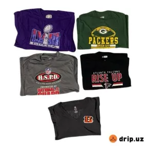 NFL T-Shirts Variety Bundle