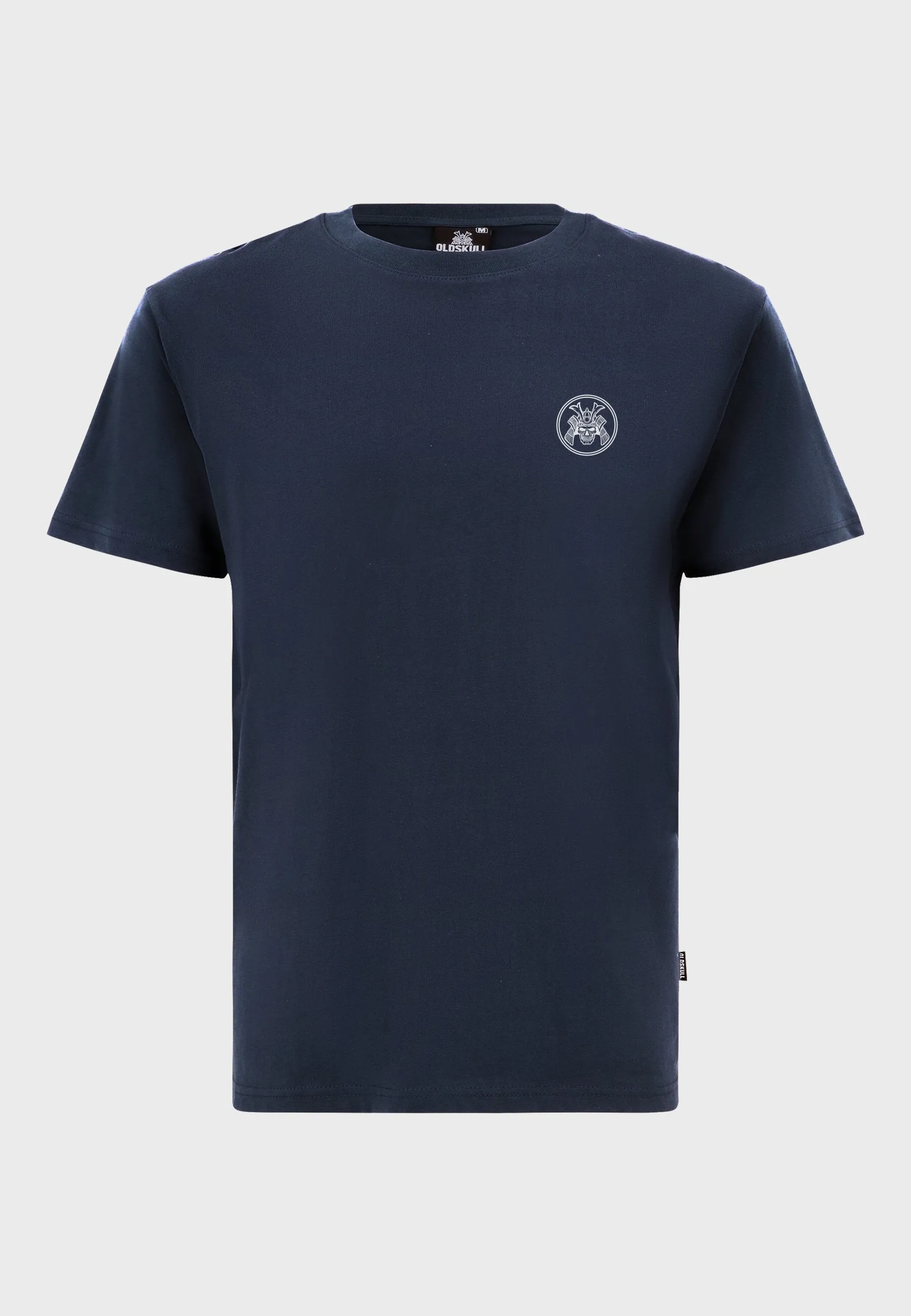 Oldskull Basic Samurai T-Shirt Navy Blue