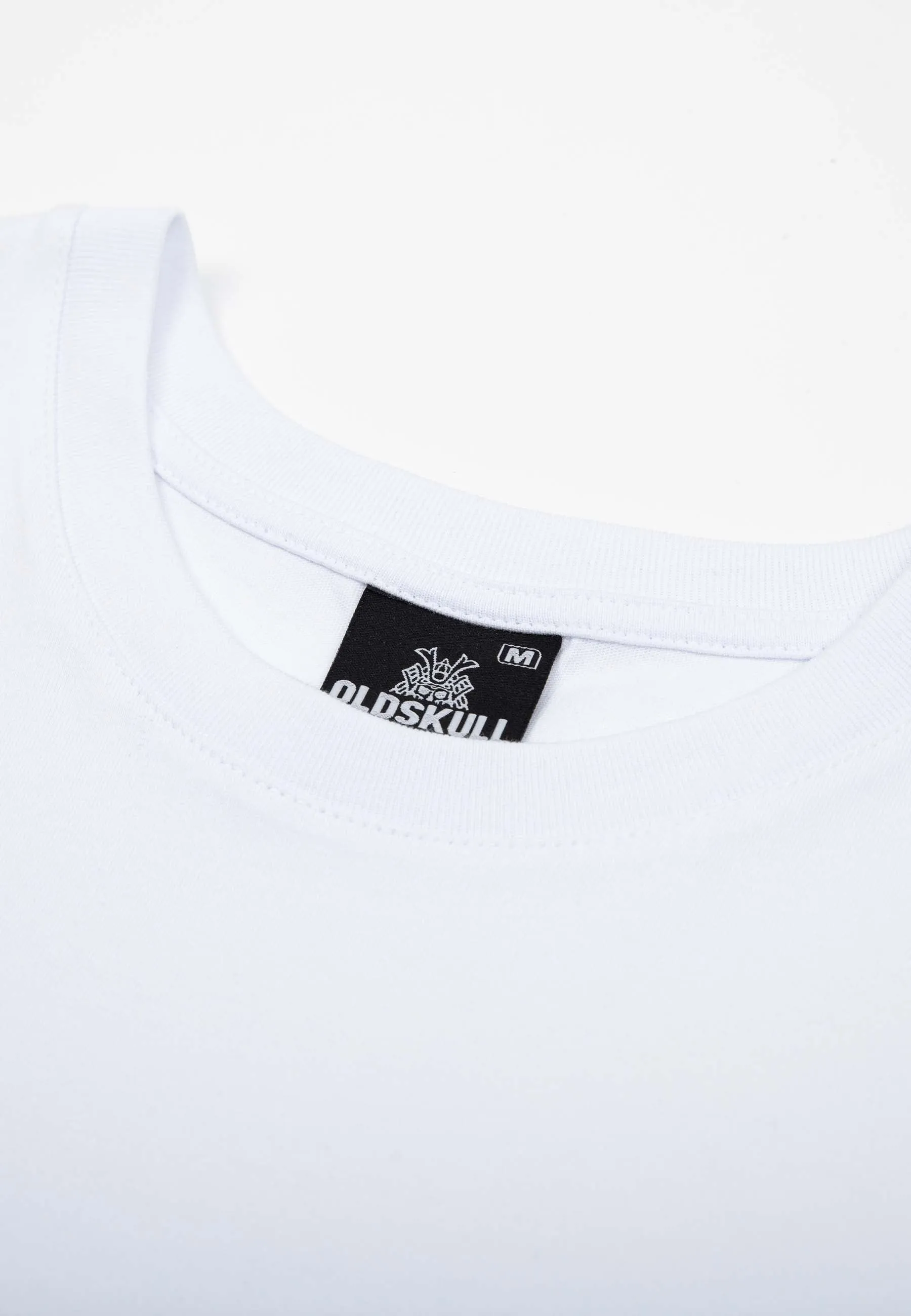 Oldskull Basic Samurai T-Shirt White