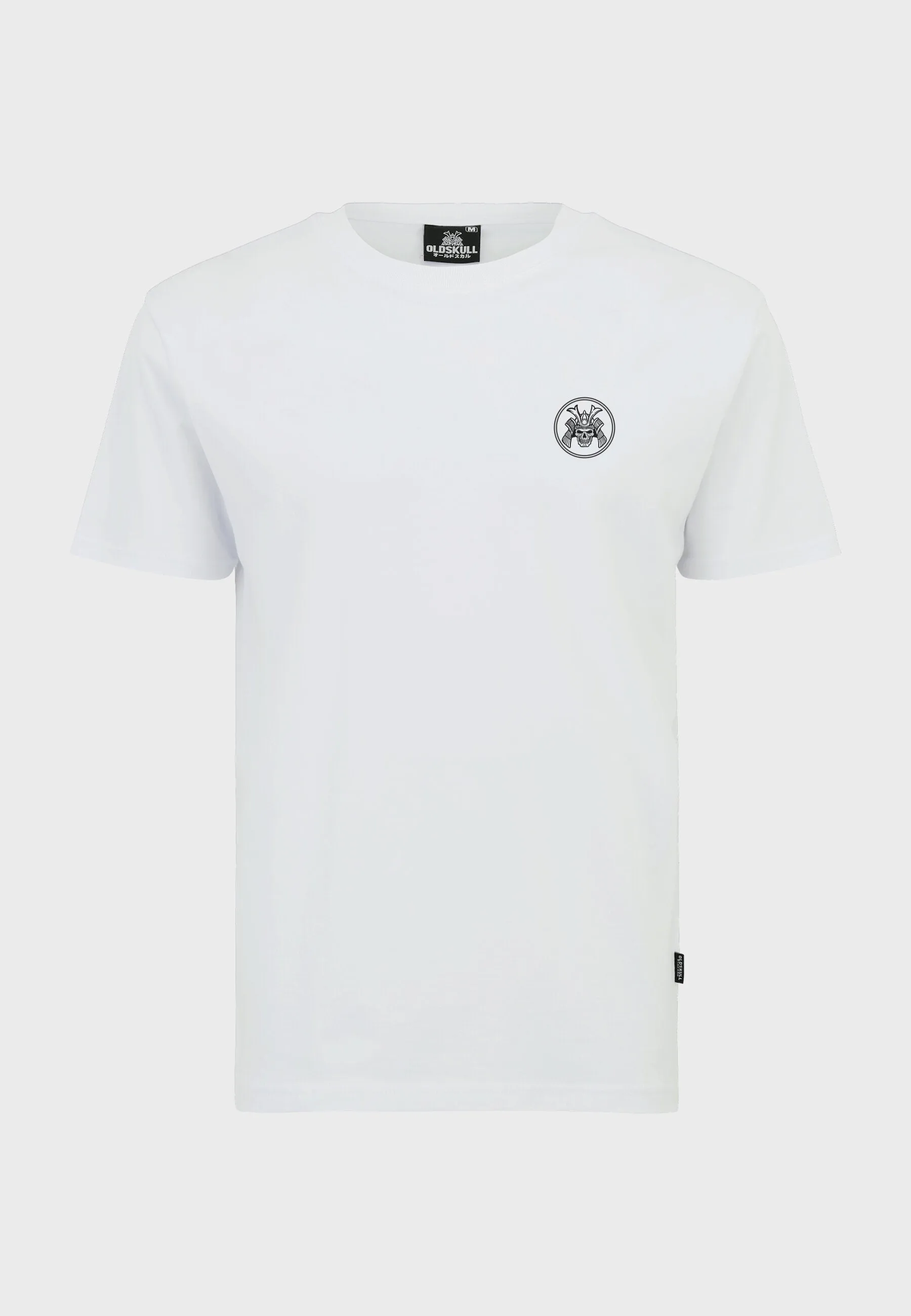 Oldskull Basic Samurai T-Shirt White