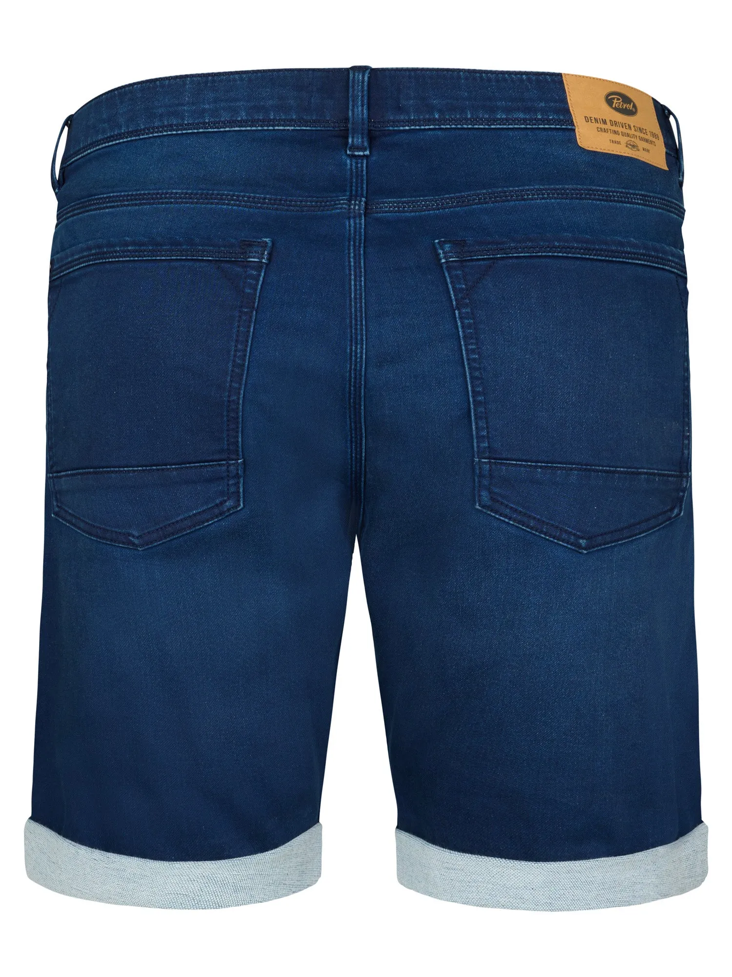 Plus size Jackson Jogg Denim Shorts Jetty