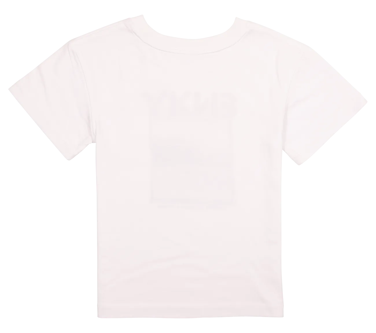 Raglan Surf T-Shirt: White / 6-12Mo