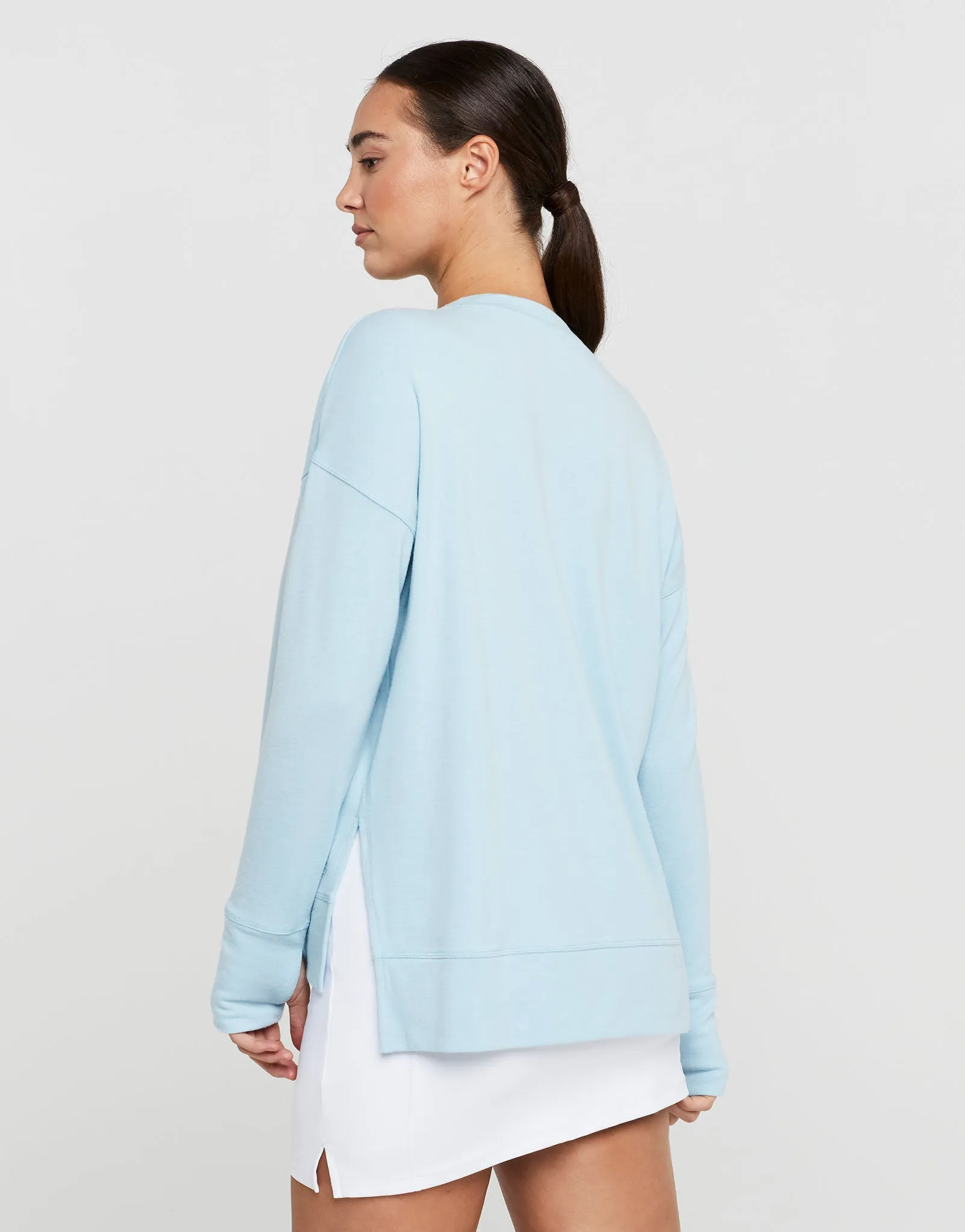 SHELBY Sweat - Light Blue