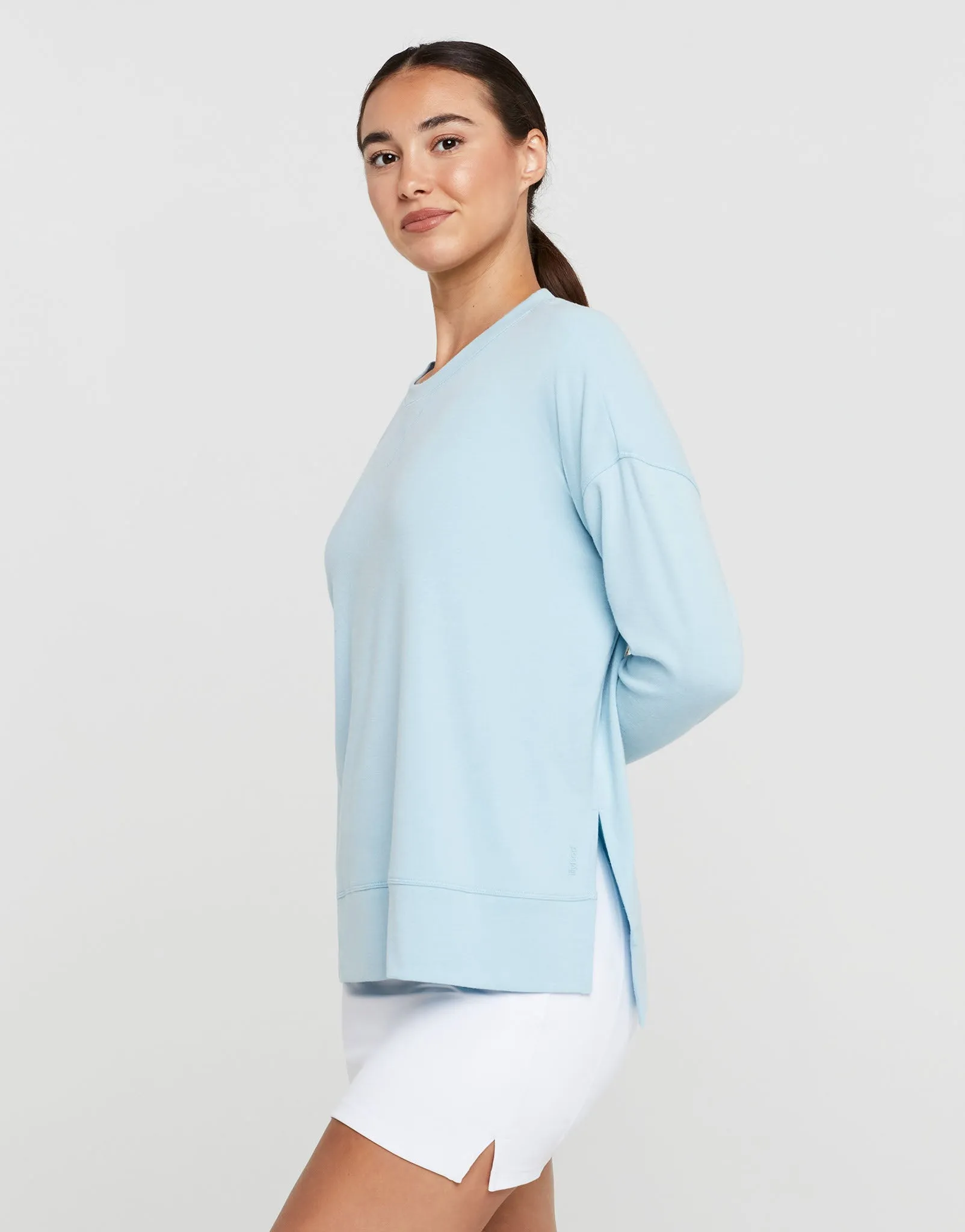 SHELBY Sweat - Light Blue