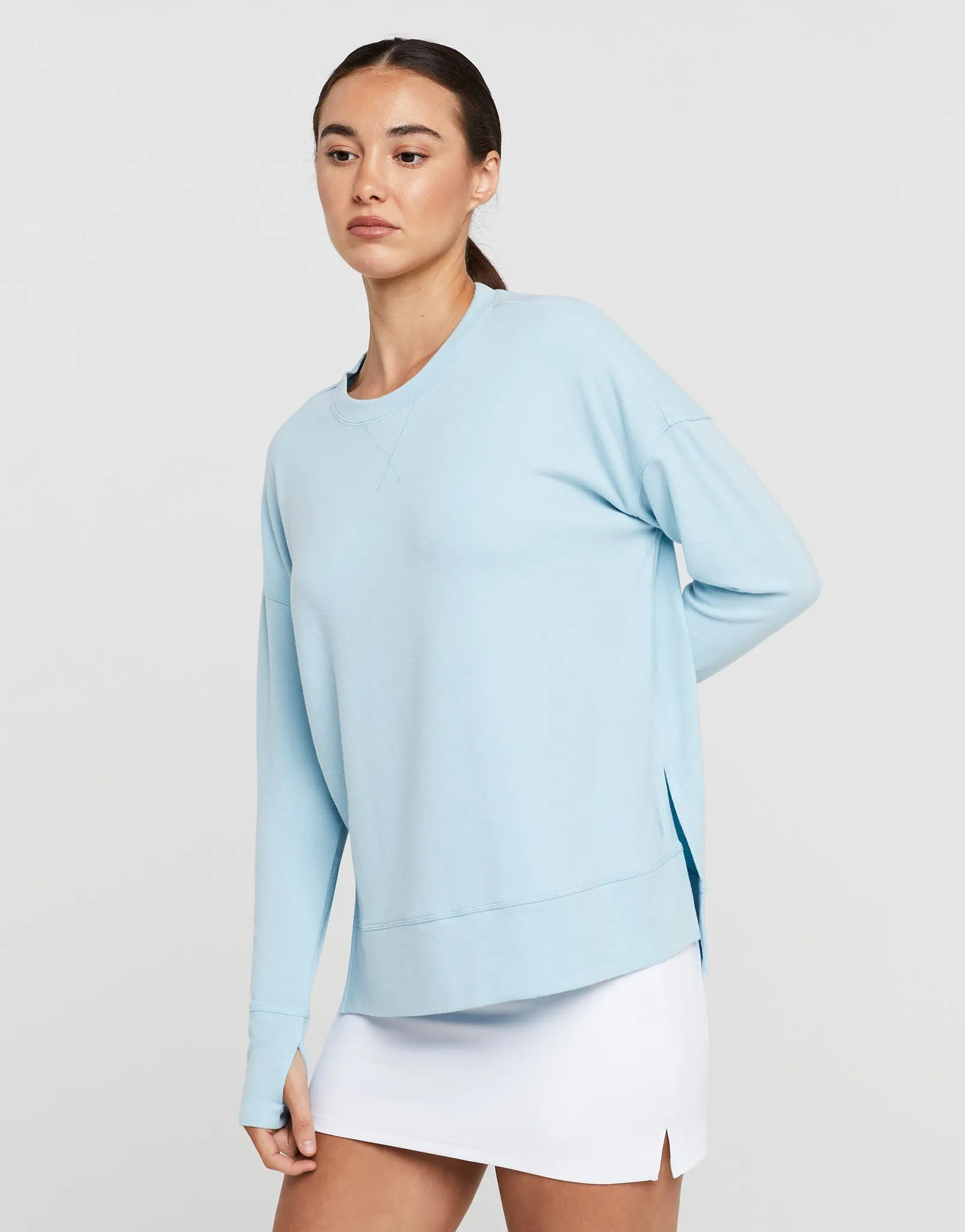 SHELBY Sweat - Light Blue