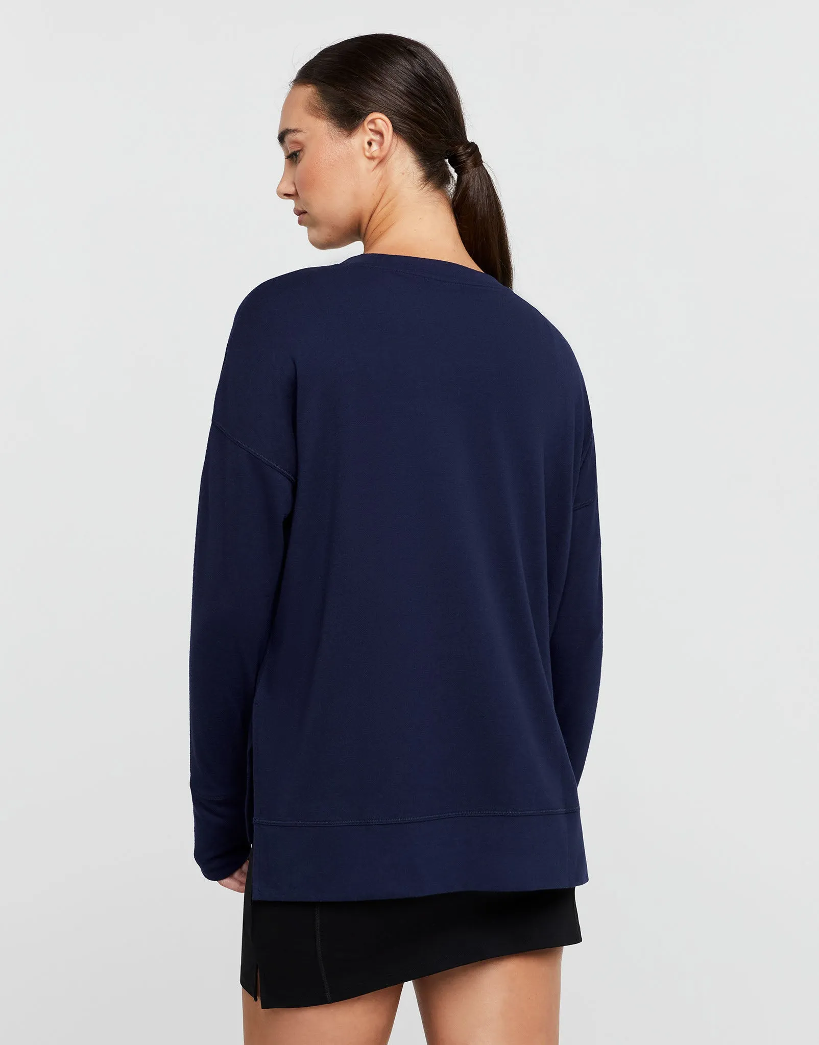 SHELBY Sweat - Navy Blue