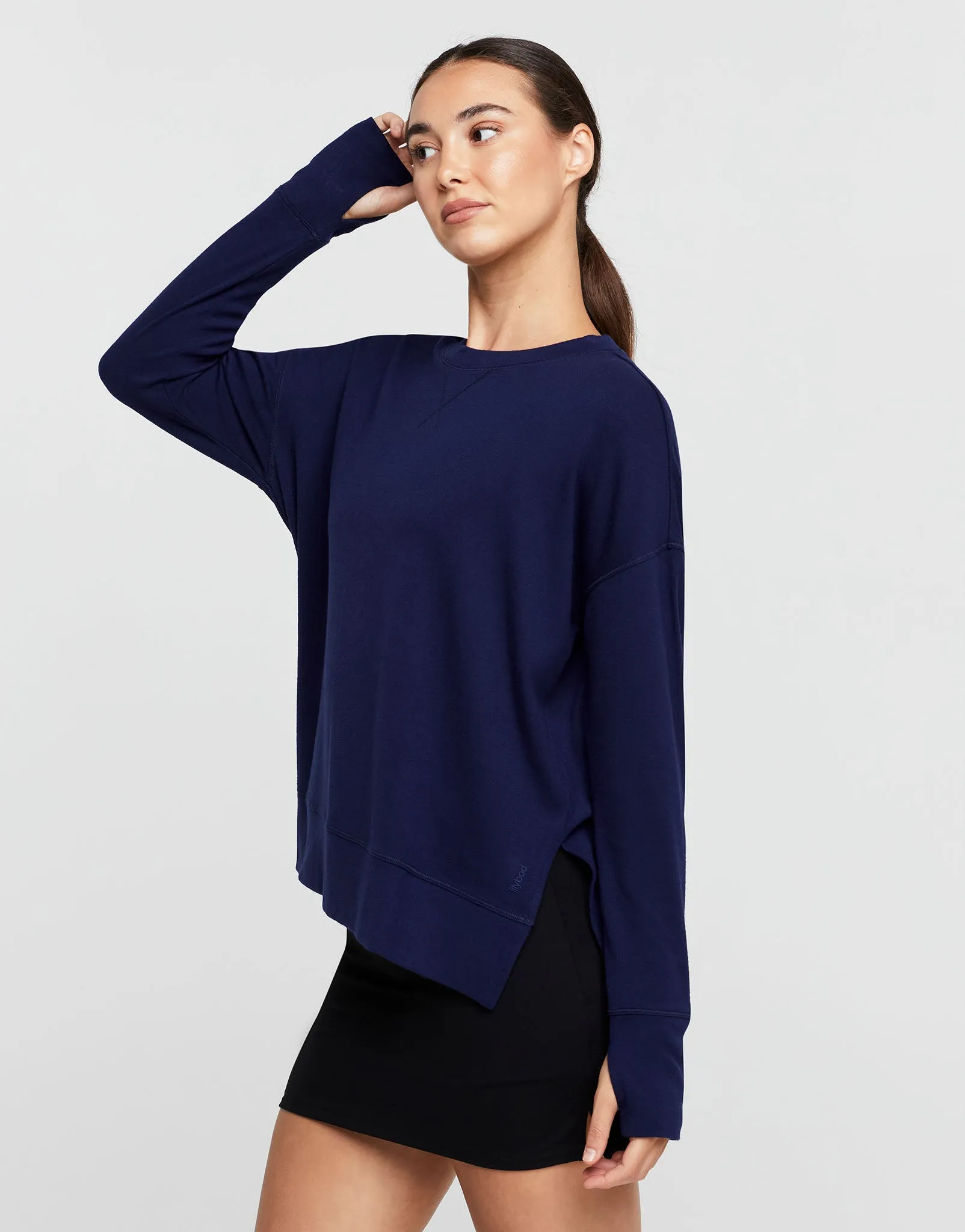 SHELBY Sweat - Navy Blue