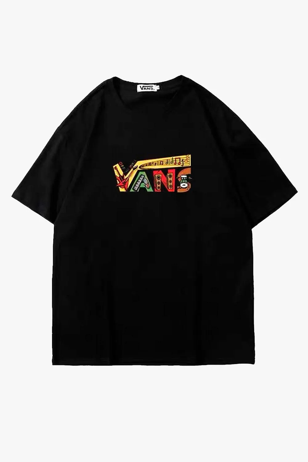 Vans Music Instruments Indie T-Shirt
