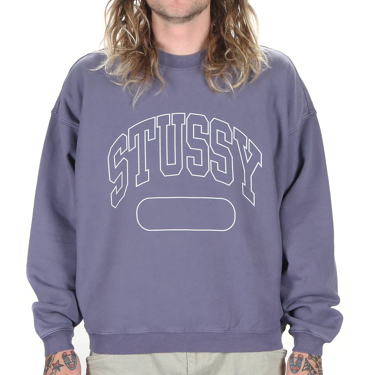 Varsity Oversized Crew