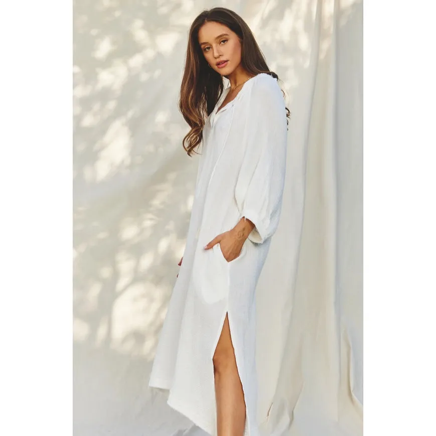 Venice Rlaxed Midi Dress