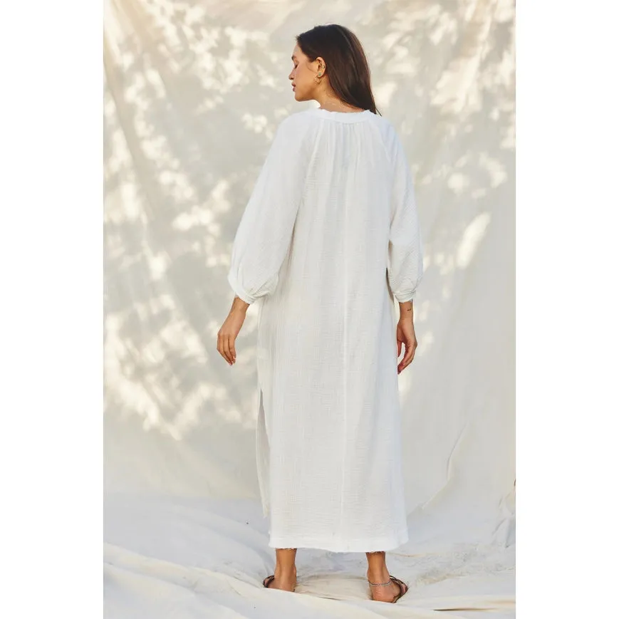Venice Rlaxed Midi Dress